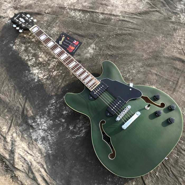 PANGO Music Semi Hollow Body Electric Guitar (YMZ-081)