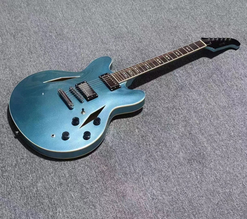 PANGO Music Semi Hollow Body Electric Guitar (YMZ-019)