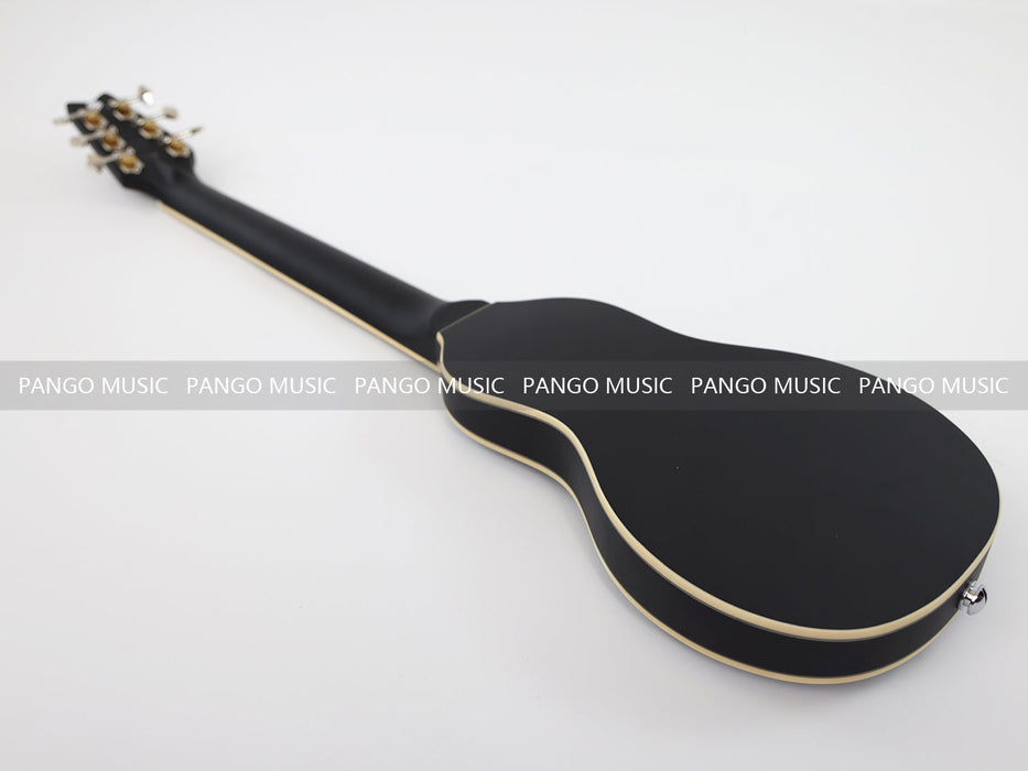 PPEQ 34 Inch Solid Spruce Top Washburn Acoustic Guitar (RO10-B)