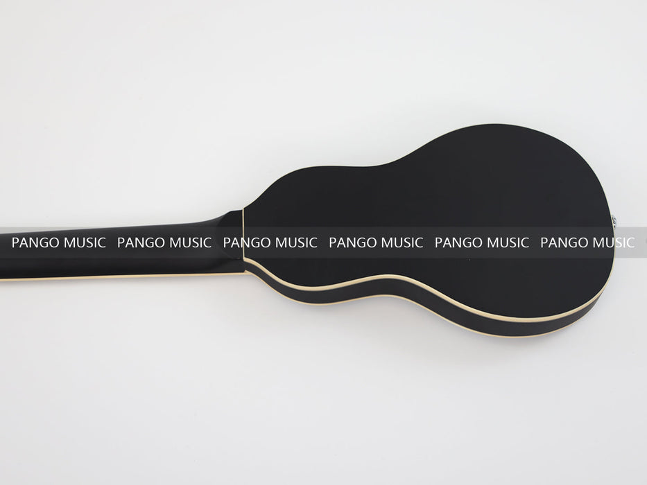 PPEQ 34 Inch Solid Spruce Top Washburn Acoustic Guitar (RO10-B)