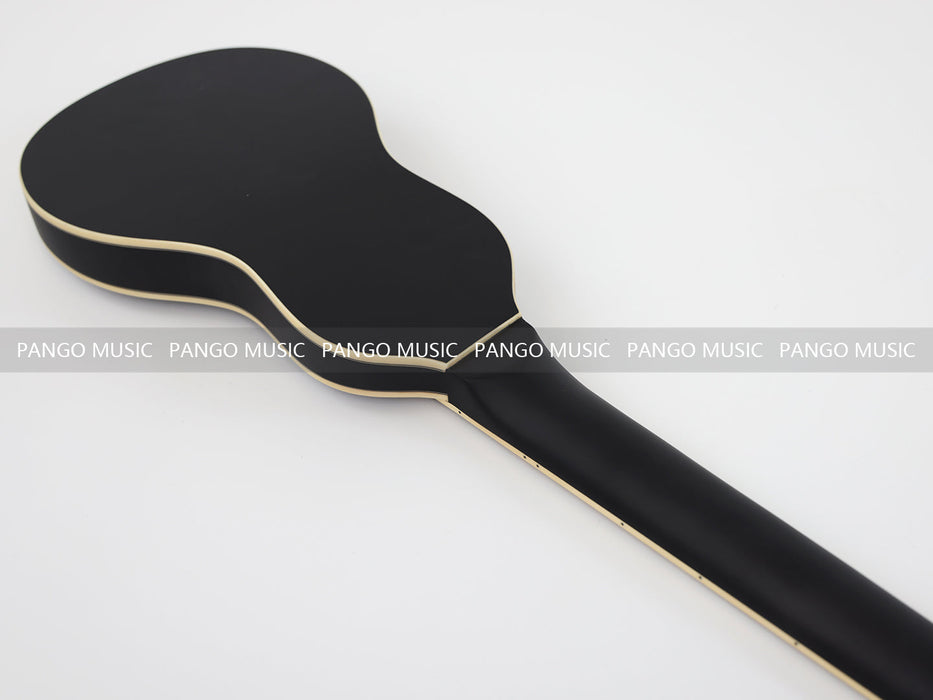 PPEQ 34 Inch Solid Spruce Top Washburn Acoustic Guitar (RO10-B)