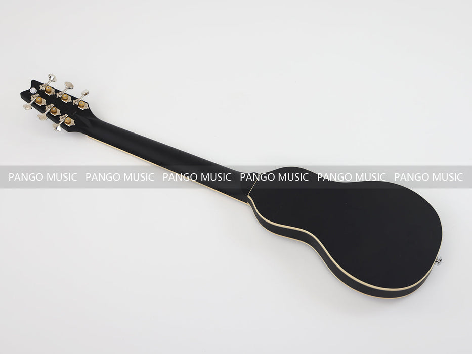 PPEQ 34 Inch Solid Spruce Top Washburn Acoustic Guitar (RO10-B)