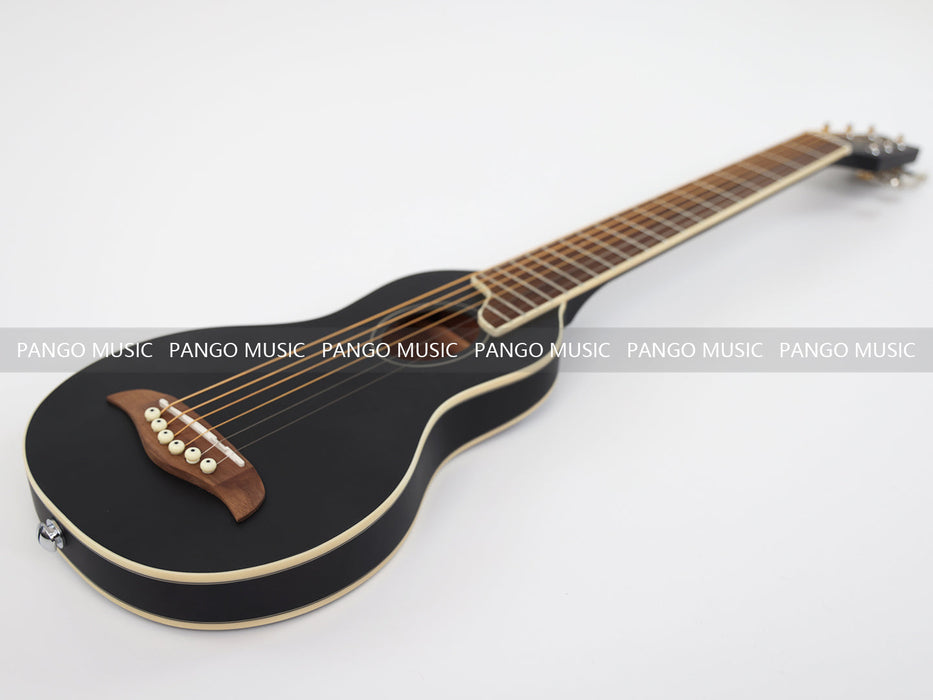 PPEQ 34 Inch Solid Spruce Top Washburn Acoustic Guitar (RO10-B)