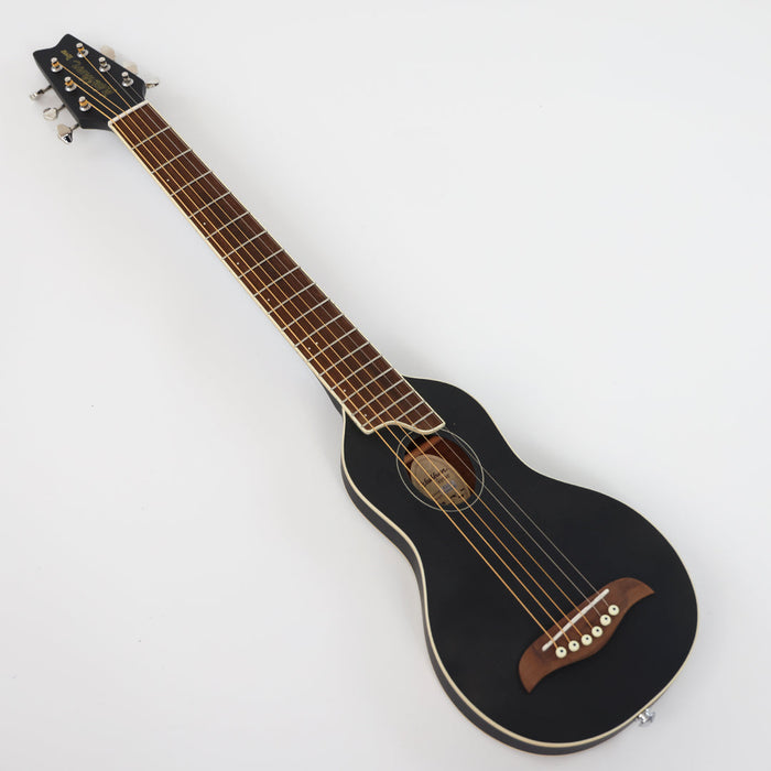 PPEQ 34 Inch Solid Spruce Top Washburn Acoustic Guitar (RO10-B)