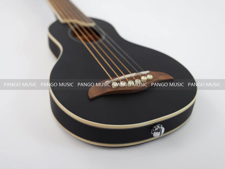 PPEQ 34 Inch Solid Spruce Top Washburn Acoustic Guitar (RO10-B)