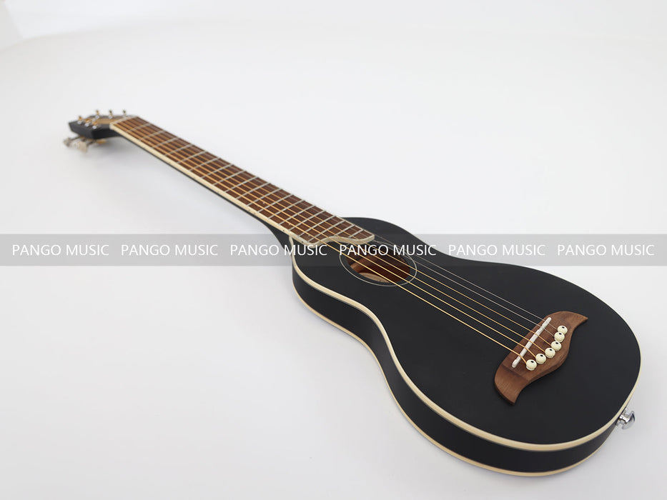 PPEQ 34 Inch Solid Spruce Top Washburn Acoustic Guitar (RO10-B)