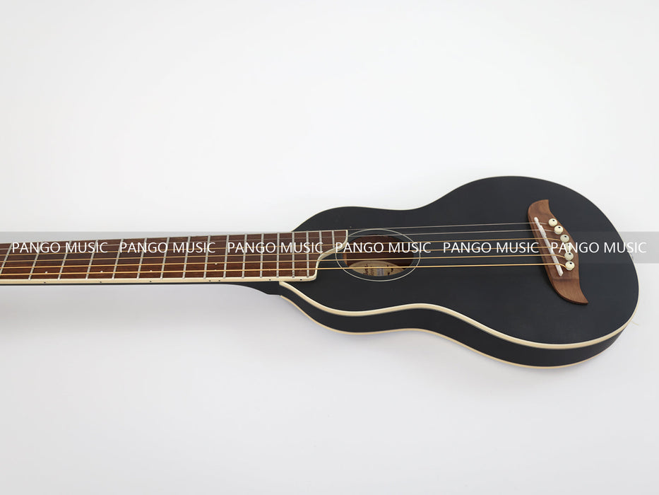 PPEQ 34 Inch Solid Spruce Top Washburn Acoustic Guitar (RO10-B)