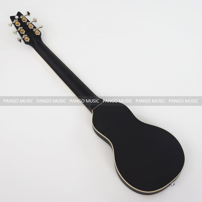 PPEQ 34 Inch Solid Spruce Top Washburn Acoustic Guitar (RO10-B)