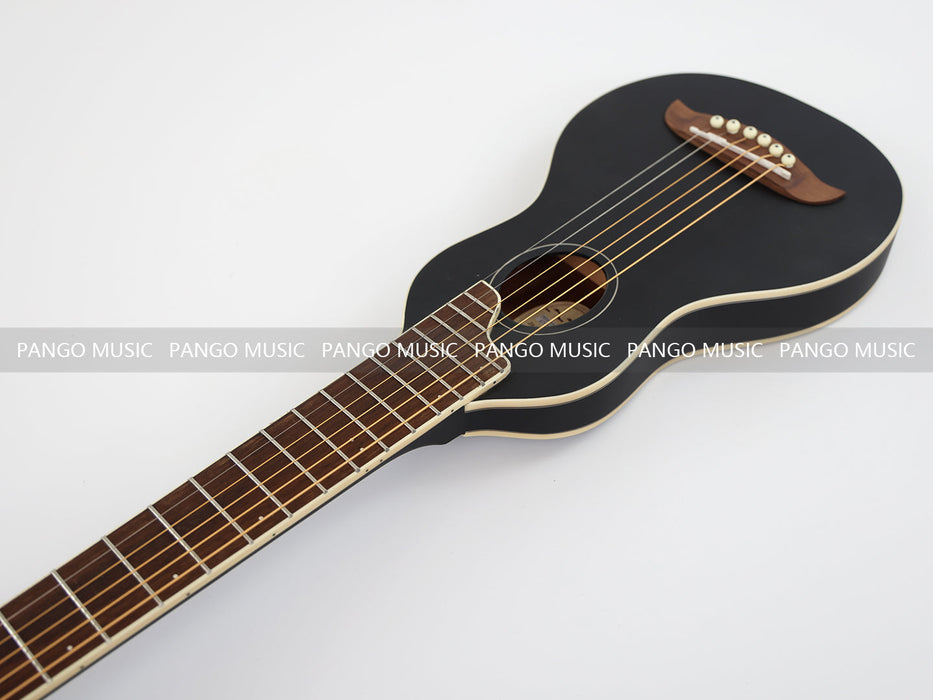 PPEQ 34 Inch Solid Spruce Top Washburn Acoustic Guitar (RO10-B)