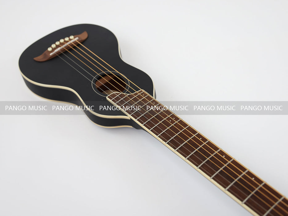 PPEQ 34 Inch Solid Spruce Top Washburn Acoustic Guitar (RO10-B)