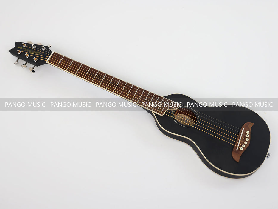 PPEQ 34 Inch Solid Spruce Top Washburn Acoustic Guitar (RO10-B)
