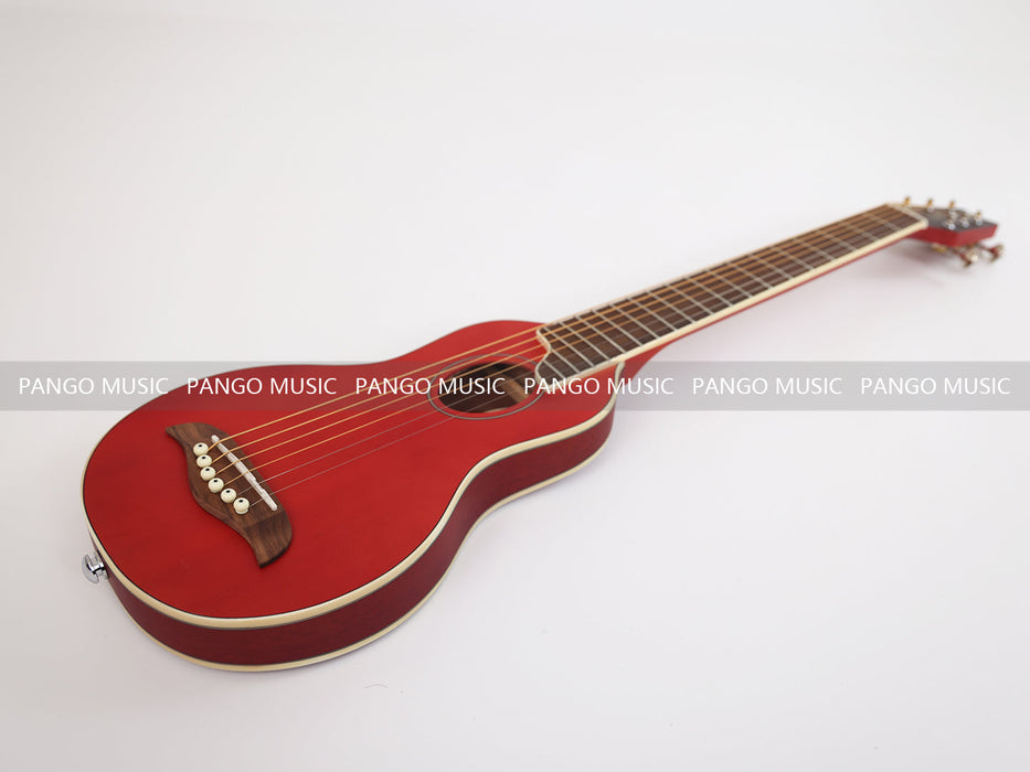PPEQ 34 Inch Solid Spruce Top Washburn Acoustic Guitar (RO10-R)