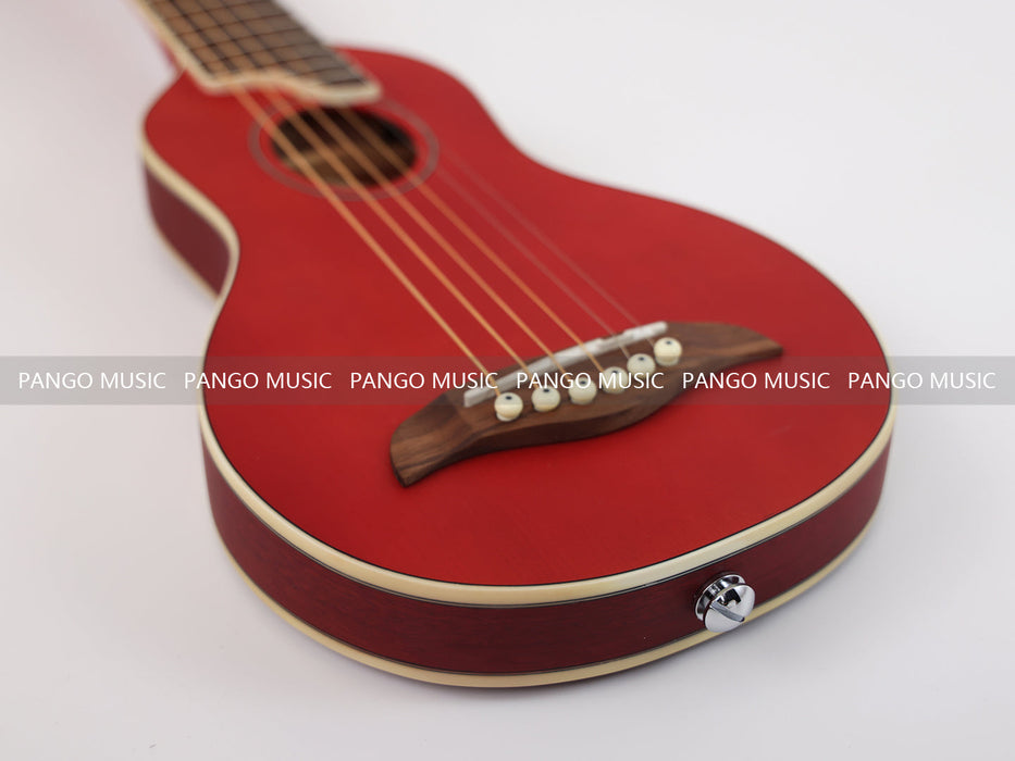 PPEQ 34 Inch Solid Spruce Top Washburn Acoustic Guitar (RO10-R)