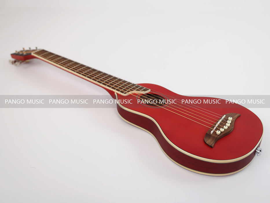PPEQ 34 Inch Solid Spruce Top Washburn Acoustic Guitar (RO10-R)