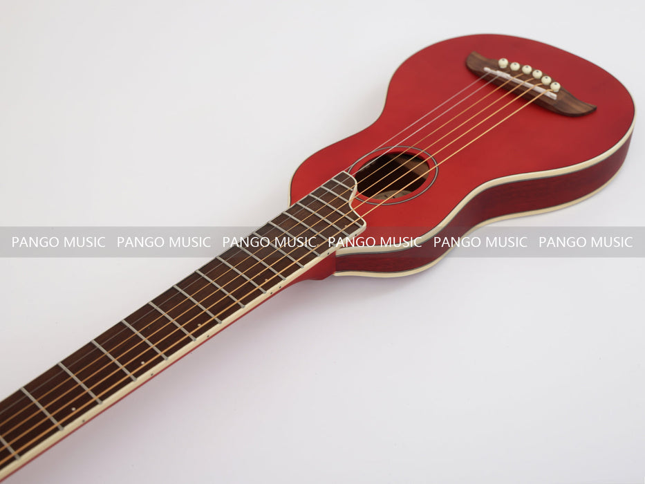 PPEQ 34 Inch Solid Spruce Top Washburn Acoustic Guitar (RO10-R)