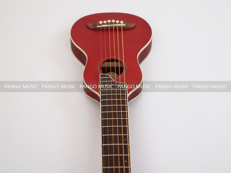 PPEQ 34 Inch Solid Spruce Top Washburn Acoustic Guitar (RO10-R)