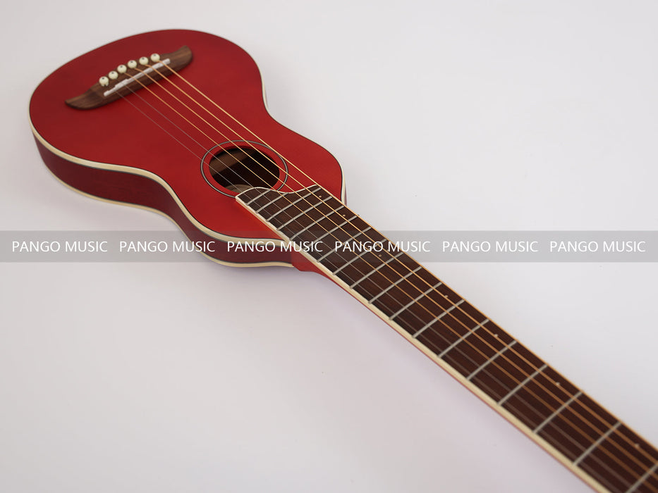 PPEQ 34 Inch Solid Spruce Top Washburn Acoustic Guitar (RO10-R)