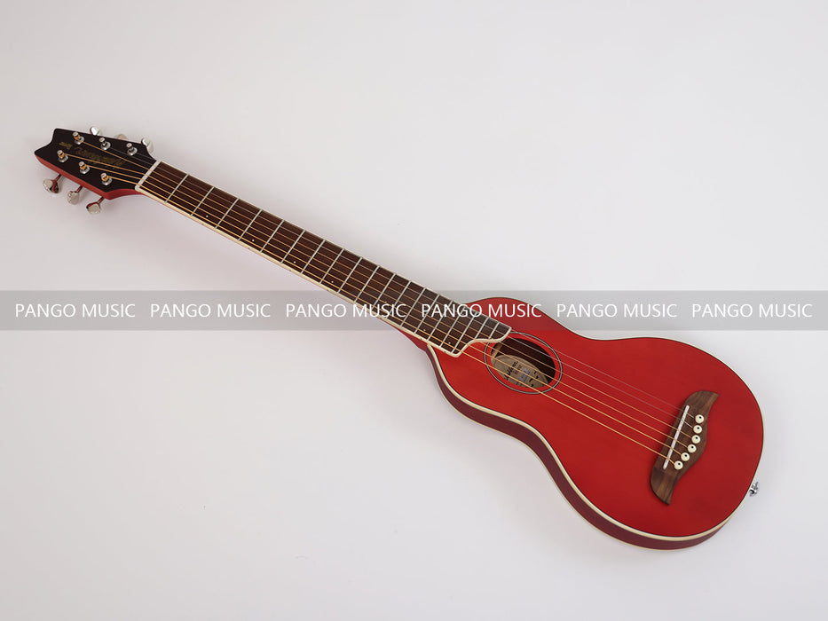 PPEQ 34 Inch Solid Spruce Top Washburn Acoustic Guitar (RO10-R)