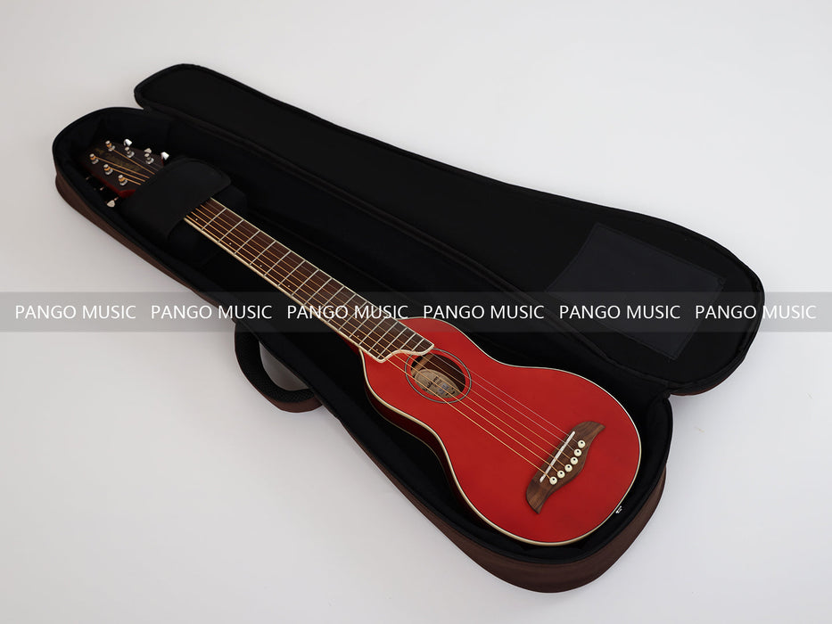 PPEQ 34 Inch Solid Spruce Top Washburn Acoustic Guitar (RO10-R)