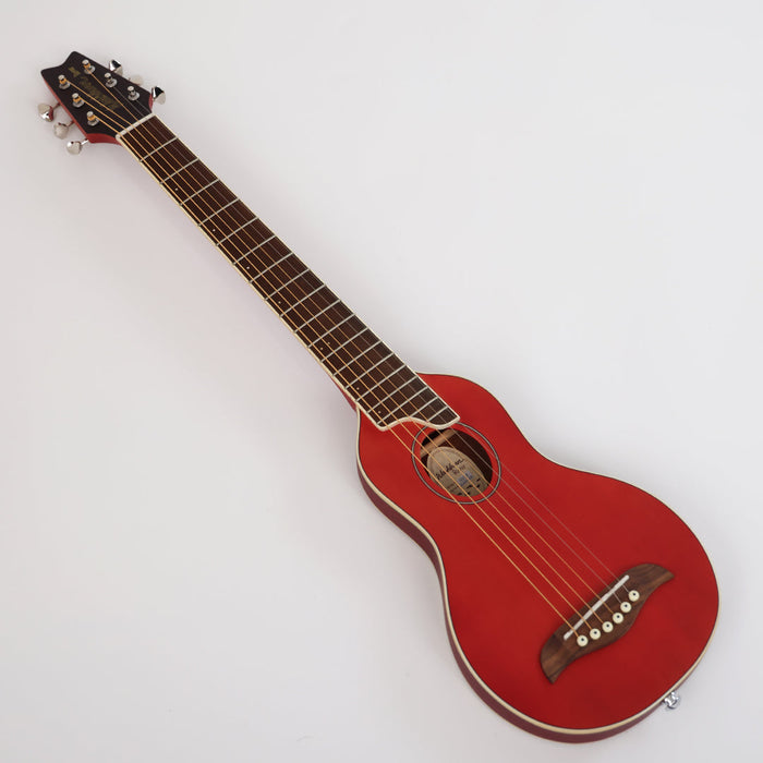 PPEQ 34 Inch Solid Spruce Top Washburn Acoustic Guitar (RO10-R)