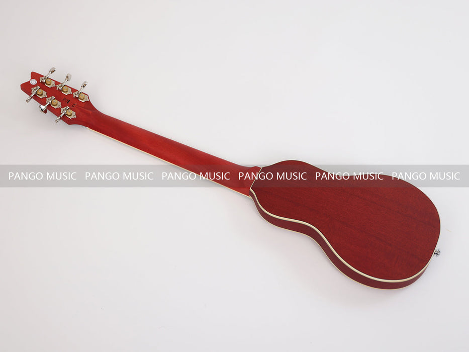 PPEQ 34 Inch Solid Spruce Top Washburn Acoustic Guitar (RO10-R)