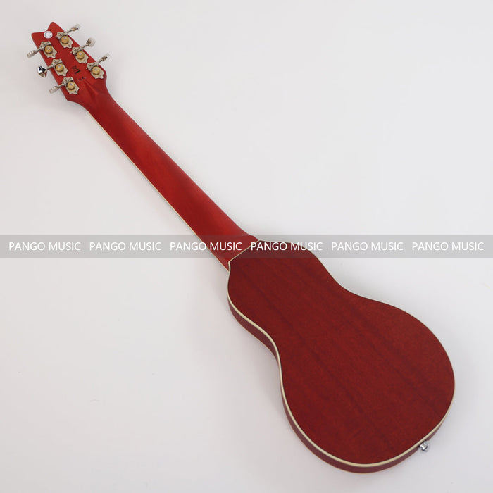 PPEQ 34 Inch Solid Spruce Top Washburn Acoustic Guitar (RO10-R)
