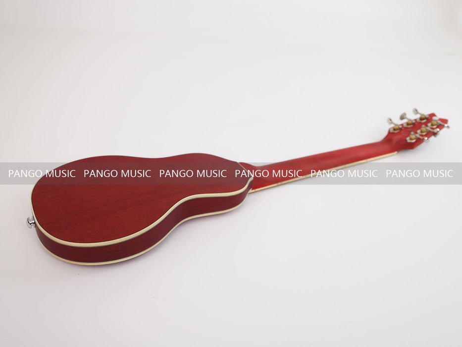 PPEQ 34 Inch Solid Spruce Top Washburn Acoustic Guitar (RO10-R)