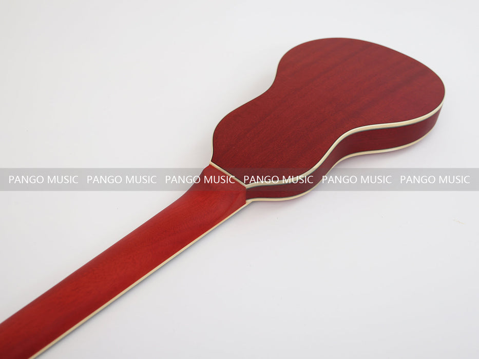 PPEQ 34 Inch Solid Spruce Top Washburn Acoustic Guitar (RO10-R)