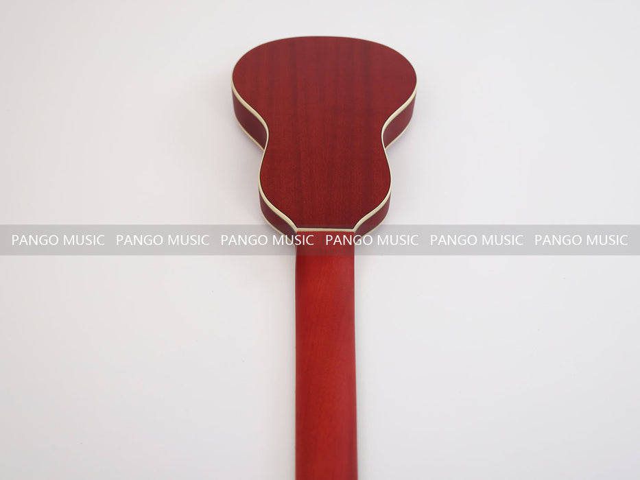 PPEQ 34 Inch Solid Spruce Top Washburn Acoustic Guitar (RO10-R)