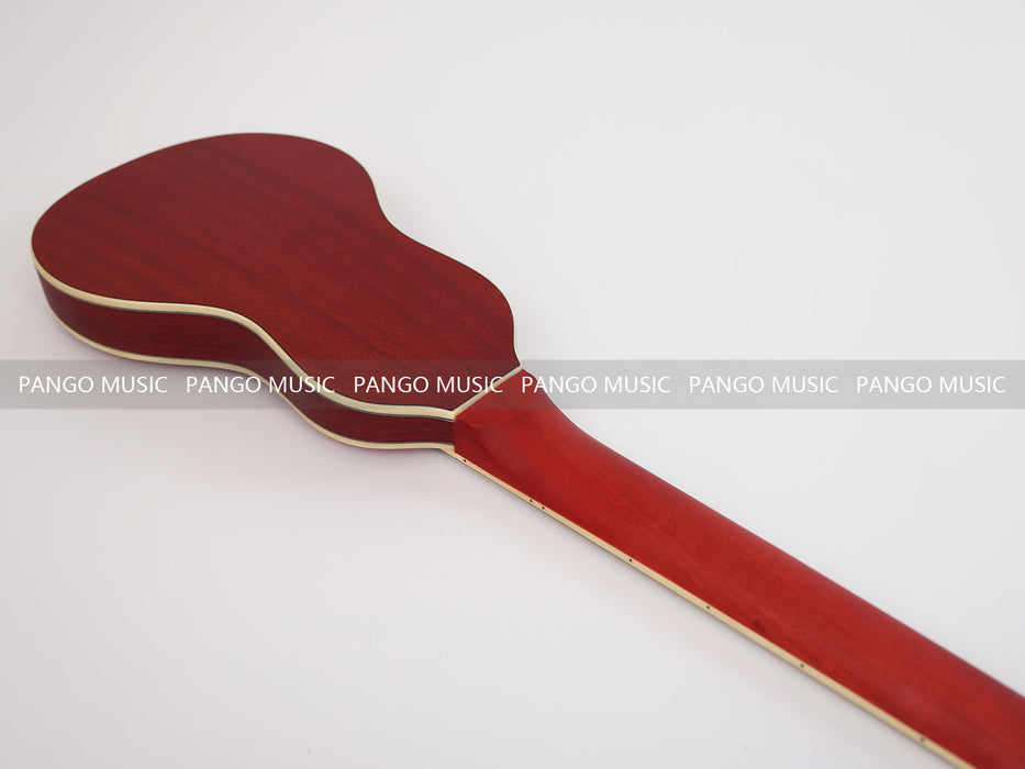 PPEQ 34 Inch Solid Spruce Top Washburn Acoustic Guitar (RO10-R)