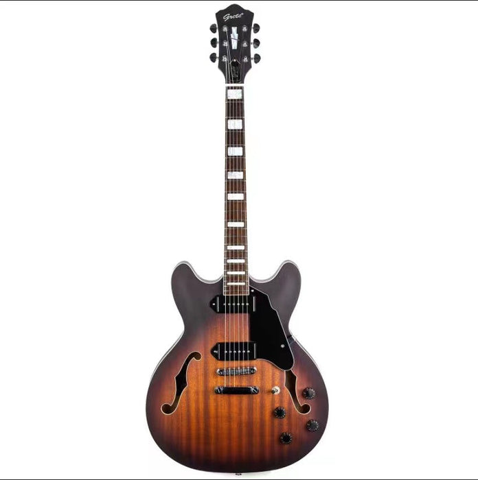 PANGO Music Semi Hollow Body Electric Guitar (YMZ-014)