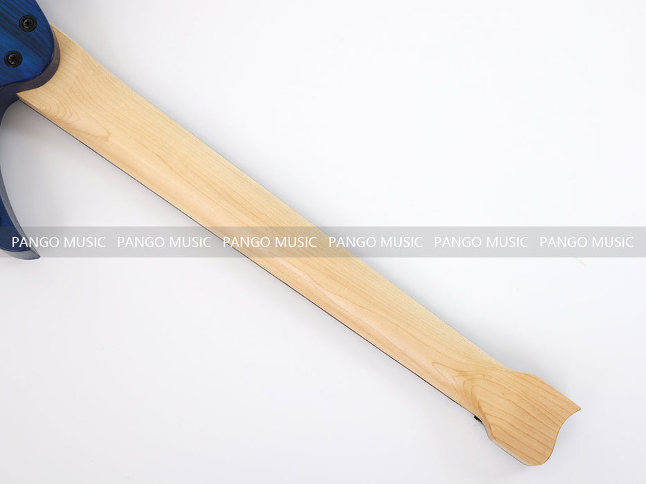 PPEQ 7 Strings Ash Wood Body Headless Style Electric Guitar (PJX-570)
