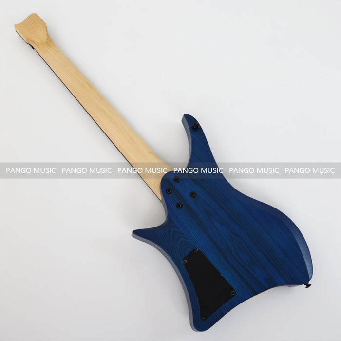 PPEQ 7 Strings Ash Wood Body Headless Style Electric Guitar (PJX-570)