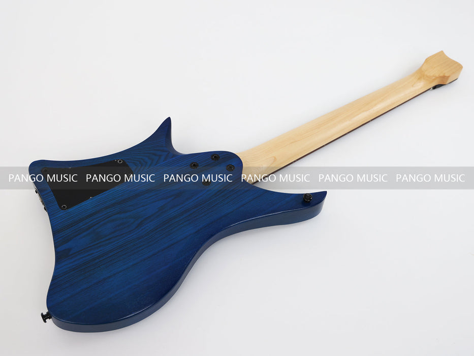 PPEQ 7 Strings Ash Wood Body Headless Style Electric Guitar (PJX-570)