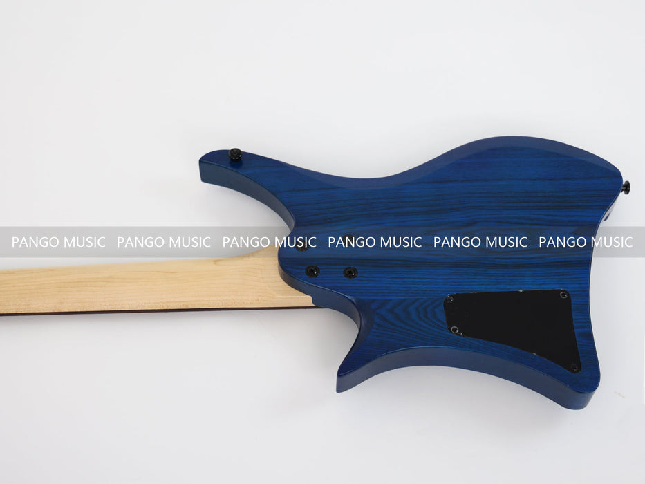 PPEQ 7 Strings Ash Wood Body Headless Style Electric Guitar (PJX-570)