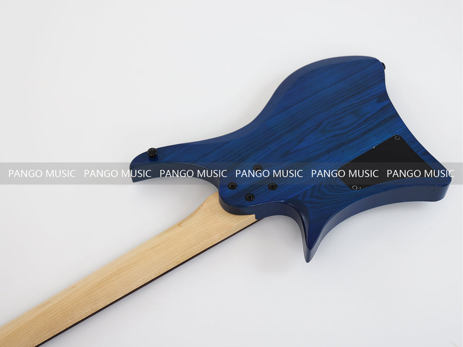 PPEQ 7 Strings Ash Wood Body Headless Style Electric Guitar (PJX-570)