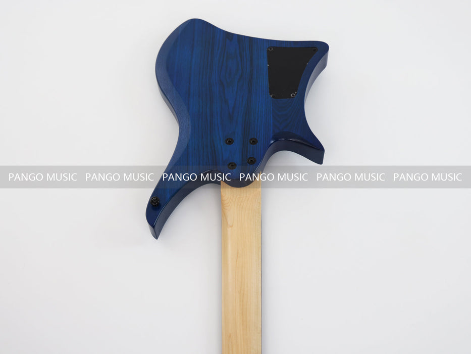 PPEQ 7 Strings Ash Wood Body Headless Style Electric Guitar (PJX-570)