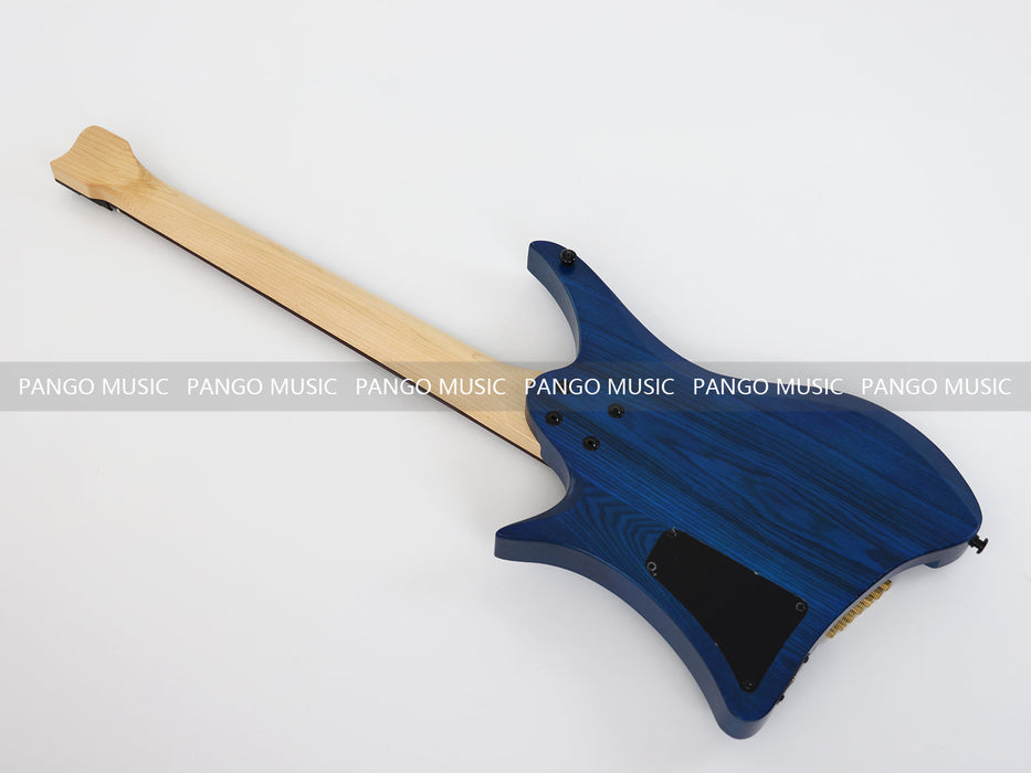 PPEQ 7 Strings Ash Wood Body Headless Style Electric Guitar (PJX-570)
