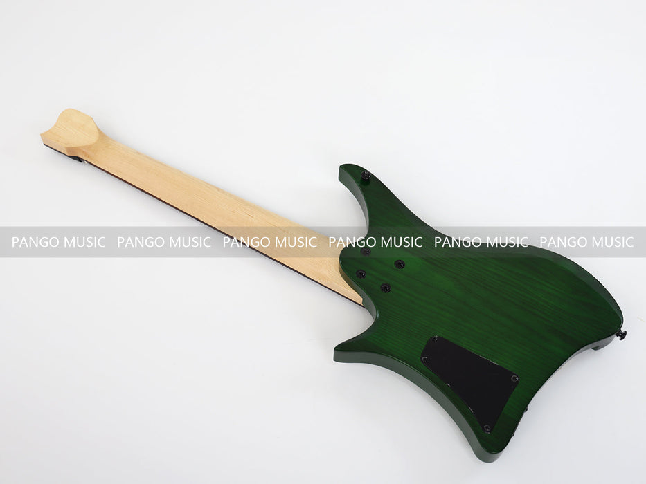 PPEQ 8 Strings Ash Wood Body Headless Style Electric Guitar (PJX-620)