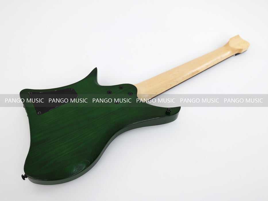 PPEQ 8 Strings Ash Wood Body Headless Style Electric Guitar (PJX-620)
