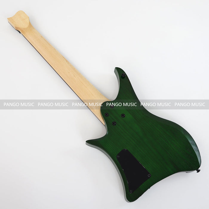 PPEQ 8 Strings Ash Wood Body Headless Style Electric Guitar (PJX-620)