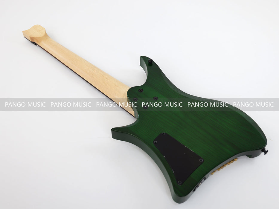 PPEQ 8 Strings Ash Wood Body Headless Style Electric Guitar (PJX-620)