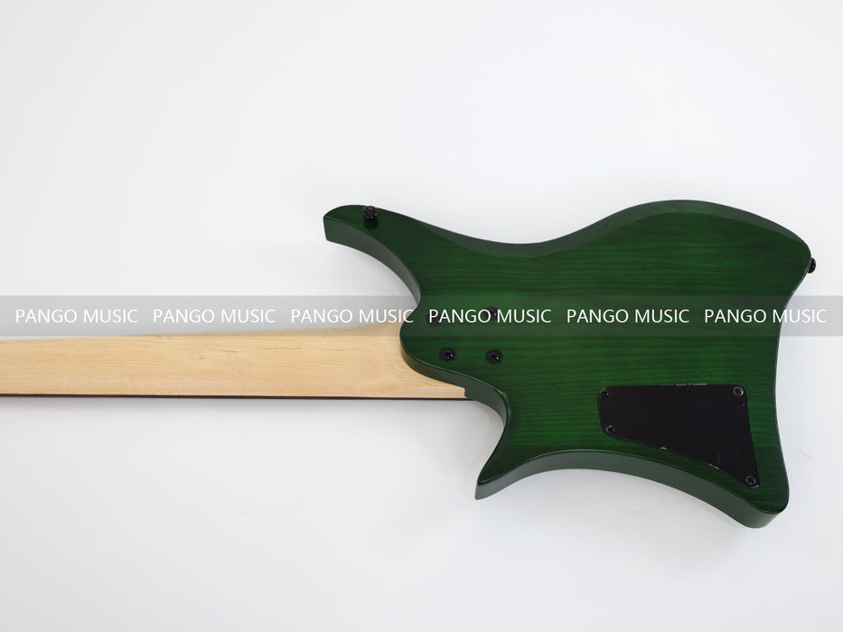 PPEQ 8 Strings Ash Wood Body Headless Style Electric Guitar (PJX-620)