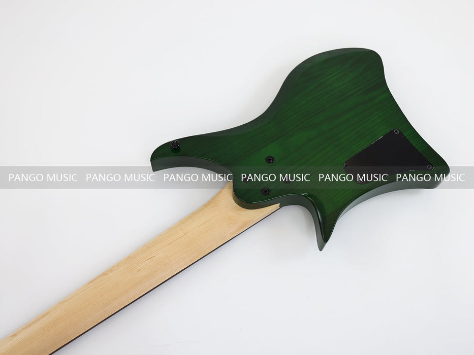 PPEQ 8 Strings Ash Wood Body Headless Style Electric Guitar (PJX-620)