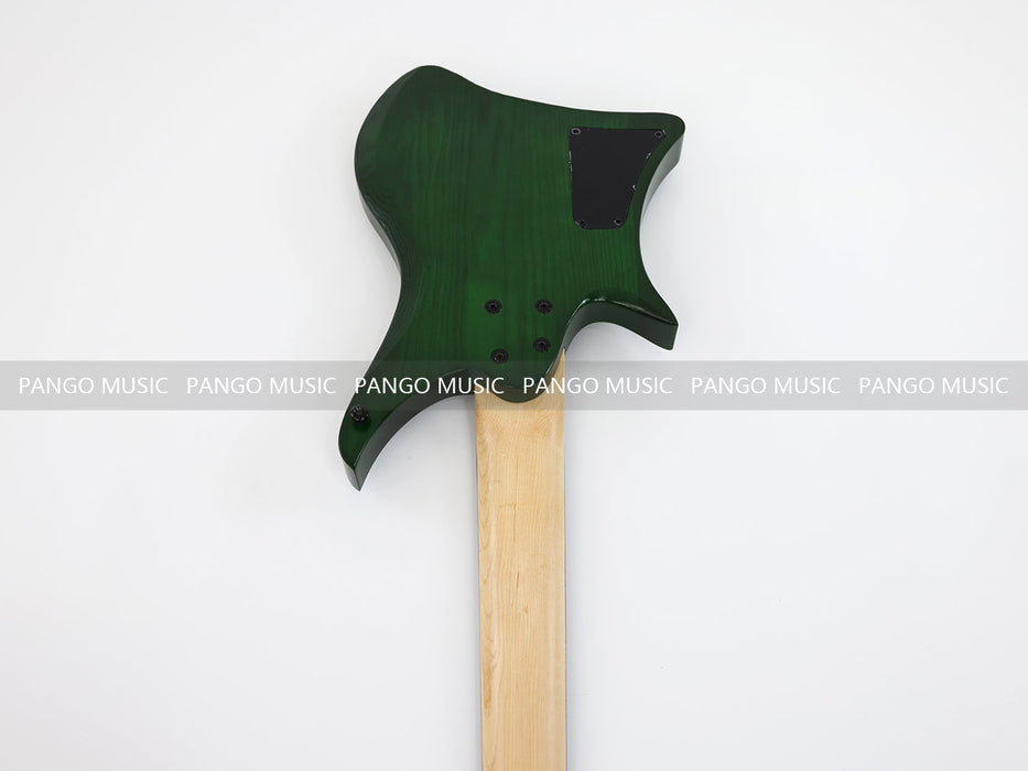 PPEQ 8 Strings Ash Wood Body Headless Style Electric Guitar (PJX-620)