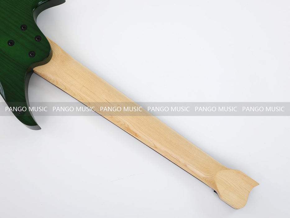 PPEQ 8 Strings Ash Wood Body Headless Style Electric Guitar (PJX-620)