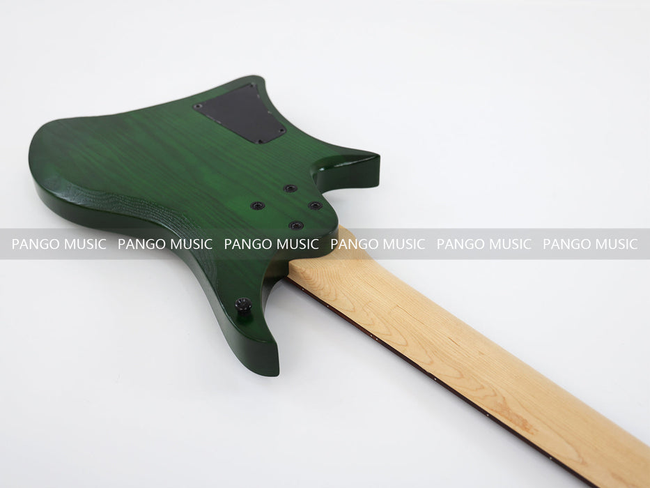 PPEQ 8 Strings Ash Wood Body Headless Style Electric Guitar (PJX-620)