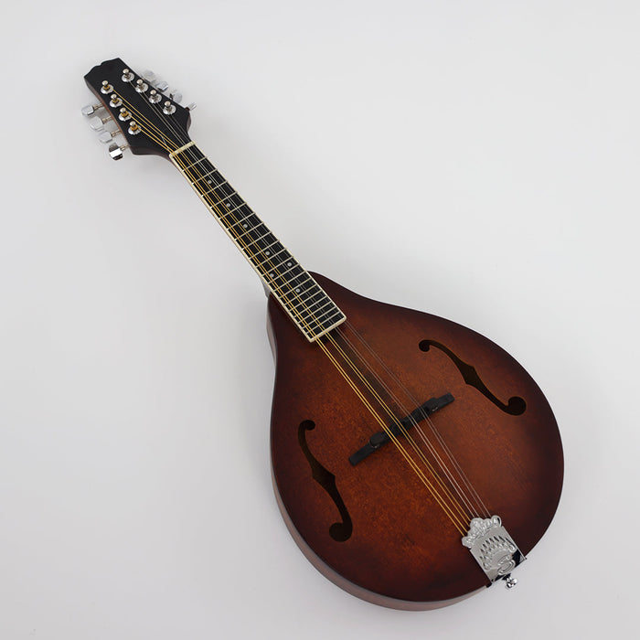 PPEQ All Solid Wood A Mandolin (PMA-001, Shanghai Music Show Sample)