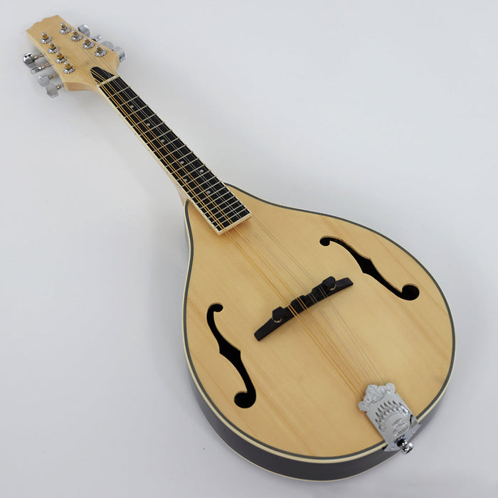 PPEQ All Solid Wood A Mandolin (PMA-002S, Shanghai Music Show Sample)