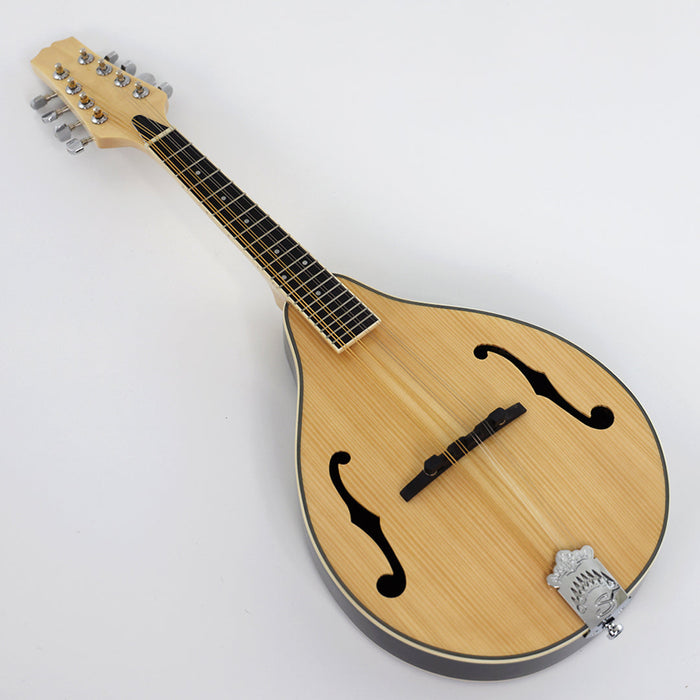 PPEQ All Solid Wood A Mandolin (PMA-002X, Shanghai Music Show Sample)